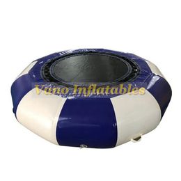 4m Inflatable Water Trampoline for Sale Cheap Big Water Jumper for Lakes Inflatable Games Adult Size Free Pump Free Shipping