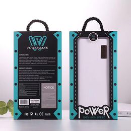 For Five-section Universal Mobile Power Packing Box Personalised Packaging For Charging Treasure Lanyard High-grade With Custom Logo