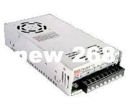 Freeshipping 320W 27V 11A Single Output Switching power supply for LED Strip light AC to DC 110V 200V selected by switch