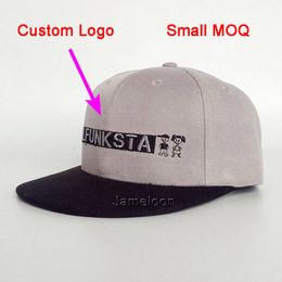 snapback custom sport cap wholesale baseball MOQ 10 pcs customized color customize size trucker golf tennis hiphop hat tourist custom-make hat