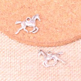 81pcs Charms running horse 22*15mm Antique Making pendant fit,Vintage Tibetan Silver,DIY Handmade Jewellery