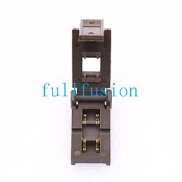 ABS IC Test Socket for ABS8 SMD Bridge Rectifier ABS-4L Kelvin Design 4.0mm Pitch IC body size 4.4mm Burn in Socket