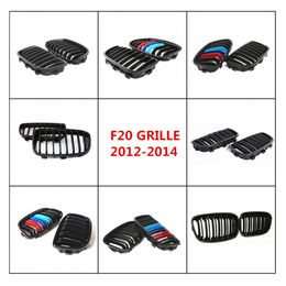 F20 Pre carbon Fibre ABS kidney bumper grille for BMW 1 series F21 116i 118i 120i 120d 125i M135i 2012 - 2014