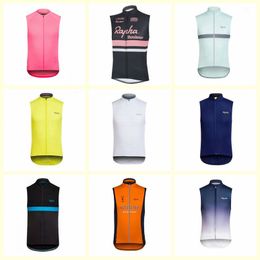 RAPHA team Cycling Sleeveless jersey Vest Hot Sale breathable and quick-drying mountain Bike Clothes free delivery U71823