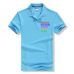 wholesale blank plain cotton polo tshirt custom print logo design polo golf shirt 50pcs per logo drop shipping