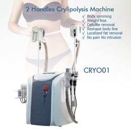 6 in 1 Fat freezing machine home device cavitation rf radio frequency therapy Facial wrinkle removal body slimming machine