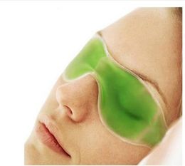 Wholesale- 4 Colors Women Skin Care Summer Essential Beauty Ice Goggles Remove Dark Circles Relieve Eye Fatigue Gel Eye Masks