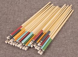 Panda bamboo chopsticks are natural and environmentally friendly