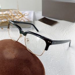 New Style TF5298 Men/Unisex Eyebrow Eyewear Frame Fashion Big Square Rim 54-17-140 for Prescription Glasses fullset Packing