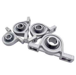 10pcs/lot KP08 KP000 KP001 KP002 KP003 zinc alloy bearing pillow block Mounted support Spherical Roller