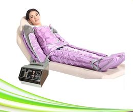 newest 48 airbags portable air pressure leg massager spa detox slim air pressure foot massager