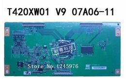 100% TEST Logic T-CON Board For T420XW01 V9 07A06-11 AUscreen T420XW01