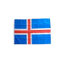 Iceland 3x5 Flags and Banners , Screen Printing Outdoor Indoor Flags Hanging Advertising From professional manufacturer, Free Shipping