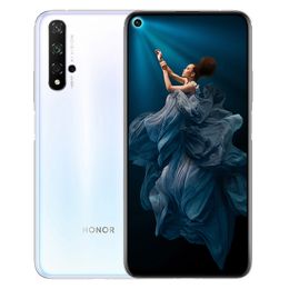 Original Huawei Honour 20 4G LTE Cell Phone 8GB RAM 128GB 256GB ROM Kirin 980 Octa Core 6.26" Full Screen 48.0MP Face ID Smart Mobile Phone