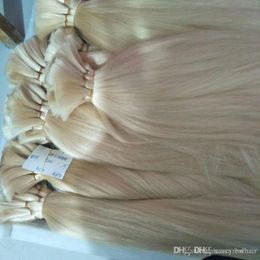 100% Virgin Human Hair Bulk Silk Straight Bulk for Braiding 300Gr Lot, Length 12''--26'' , Free Shipping