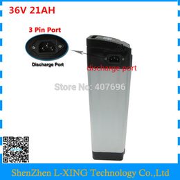 Free customs fee 36V bike battery 36V 21AH 1000W 36 V lithium ion battery use Samsung 3500mah cell 30A BMS Top discharge