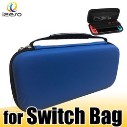 For Nintendo Switch Lite Durable Game Card Storage Bag Carrying Case Hard EVA Bag Shell Outdoor Portable Carrying Bag Protective Pouch izeso