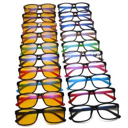 Wholesale-Anti-Blue Light Glasses Defence-Radiation Computer Glasses And Night Driving Yellow Lenses Gaming