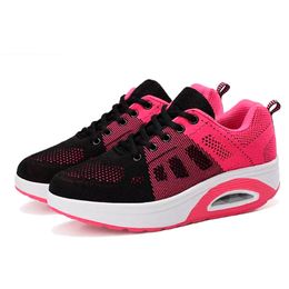 Hot Sale-3 Colours Toning Women Platform Shoes Mujer Body Fitness Shoes Slimming Swing Shoes For Female