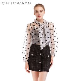polka dot blouse canada