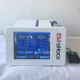 Extracorporal shock wave therapy equipment muscle and bon pain relief machine with stong energy and fast frequency