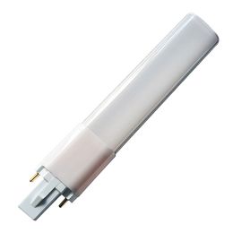 G23 aluminum alloy AC85-265V home 2-pin seat ultra-thin lamp SMD2835 replaces 4W 6W 8W ultra bright decorative LED G23 bulb