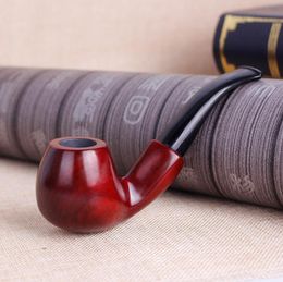 Origin, origin, origin, originality, new red sandalwood pipe, old hand-polished pipe and tobacco fittings direct wholesale