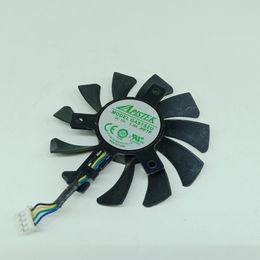 1PC EVERFLOW T124010DL Graphics Fan DC12V 0.10A Diameter 3.7cm 2wire