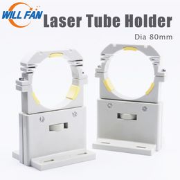 tube dia NZ - Will Fan Co2 Laser Tube Holder Mount Style C Dia 80mm For Laser Engraving Cutter Machine 100W Glass Tube Support