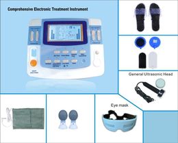 EA-F29 Medical ultrasound machine equipamento laser acupuntura physiotherapy equipment tens with acupuncture-laser