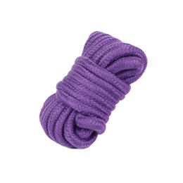 10M Thicken Sex Cotton Bondage Restraint Rope Slave Roleplay Toys For Couples Adult Games Products Shibari Hogtie Fetish Harnes