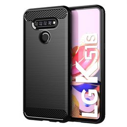 Hot Selling Phone Case For LG k51 Full Protective Soft TPU Cell Phone Cover For LG Stylo 6 For iPhone XS MAX