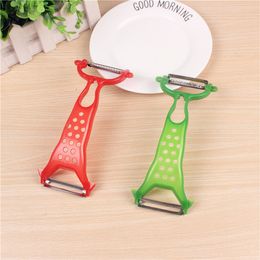 Stainless steel double-headed multifunctional peeler Scraper Scraper Tool