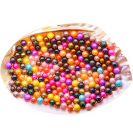 Wholesale 29 Colours natural loose fresh water pearl 6-7mm round dyed pearl DIY pearl Jewellery accessories