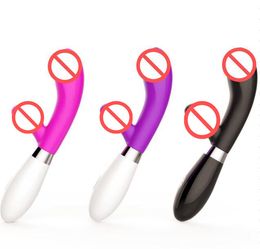 10 Frequency Rabbit Vibrators G-spot Silicone Waterproof Vibrator Massager Female Masturbator Adult Sex Toys for Women Magic Wand Massager