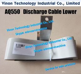 AQ550 edm Discharge Cable Lower 3087038, Ribbon Discharging Cable Lower Head L=1200 W=50PIN for Sodic AQ550LS edm machine
