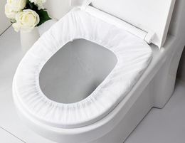 lots disposable toilet seat travel business trip public portable household nonwoven toilet seat cushion maternity slipin hotel toilet set