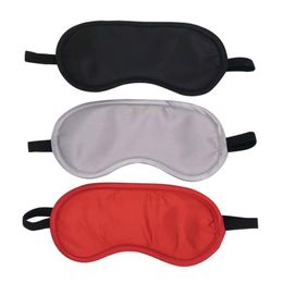 Eye Mask Portable Travel Head Neck Cushion Flight Sleep Rest Blackout Goggles Blindfold Shade