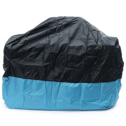 Motorcycle Cover Waterproof Outdoor UV Protector Bike Rain Dustproof Motor Bike Motor Scooter M-4XL - Camouflage M