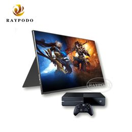 Raypodo Ultra slim 15.6 Inch FHD 1920*1080 portable touch screen gaming monitor
