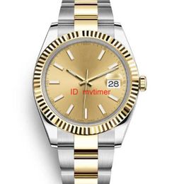 Moda 41mm Meccanico Automatico Auto Winding Mens Diamond Watch Orologio da uomo Reloj Montre Business WristWatches
