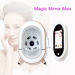 The Fifth Generation Magic Mirror Intelligent 3D Skin Image Analysis Machine 20 Million Pixel 12 Detection Indicator Skin Diagnosis System