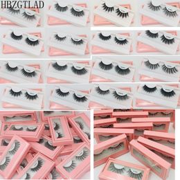 2019 NEW 3D Mink Hair Soft Single and Mixed Style False Eyelashes With Wispy Thick Lashes Extension Makeup Tools