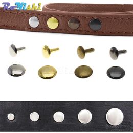 Jewelry Decoration Shoes 100pcs Rhinestones Rivet Tack 9 mm Red DIY Buttons Turquoise Rapid Rivets Womens Shoulder Bag