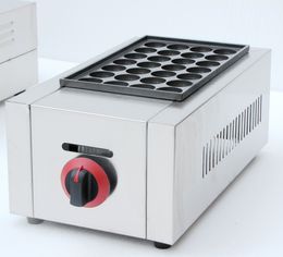 free shipping Non-stick Coating Fish PLATE Grill, Takoyaki Machine, Gas Fish Pellet Grill 1-board Octopus balls machine