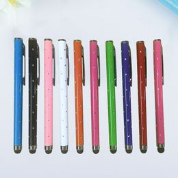 Diamond Stylus Pen Crystal Stylus Touch Screen Pen For iPhone Tablet Universal Phones Stylus Styluses Pen