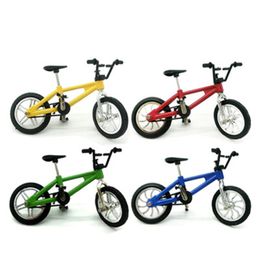 Mini alloy bicycle finger small wheel bicycle creative simulation finger mini alloy bicycle bmx flick Trix finger bike free shipping