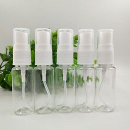 New Arrival 20ml Clear Plastic Fine Mist Spray Bottle for Cleaning, Travel, Essential Oils Wholesale LX1366
