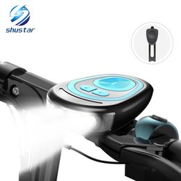 Bicycle light 5 kinds of lighting mode 5 kinds of horn sound USB charging light flashlight waterproof wear-resistant anti-fall
