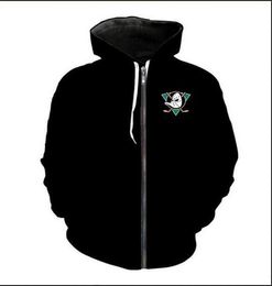 Men's Hoodies Sweatshirts New Fashion Unisex Sweatshirt Hoodies Men Women Mighty Ducks Sweatshirts Hara Zipper Jacket Clothes